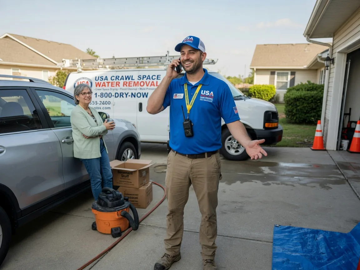 Crawl Space Water Removal Bemus Point, NY FAQs